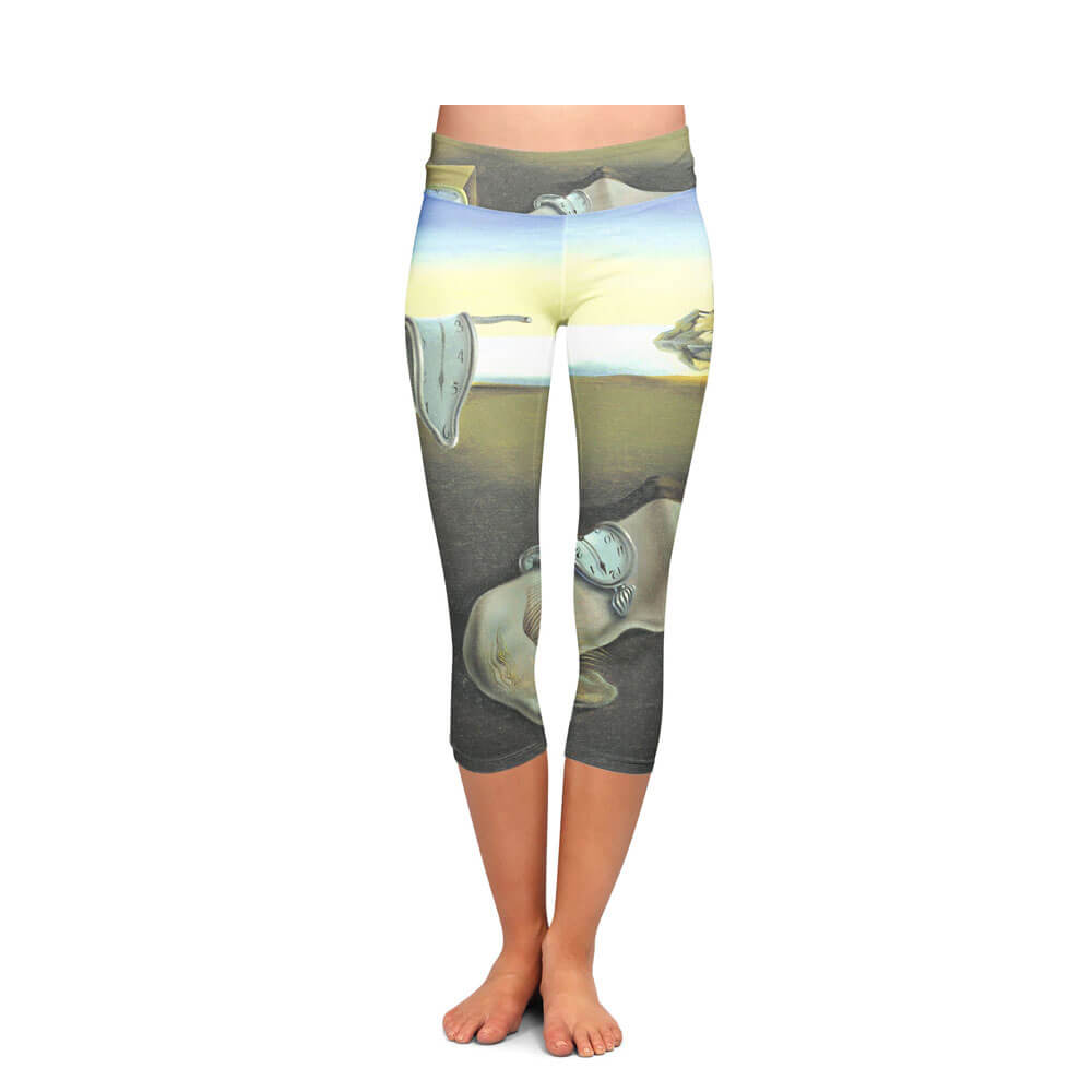 Sublimated Capri Legging