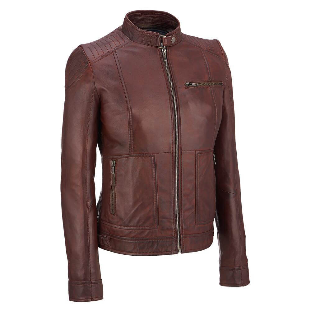 Woman Leather Jackets