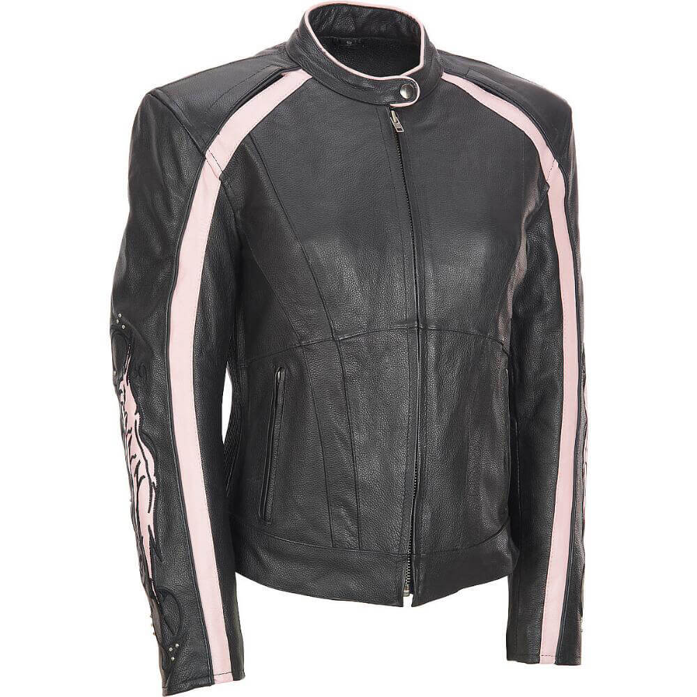 Woman Biker Leather Jackets