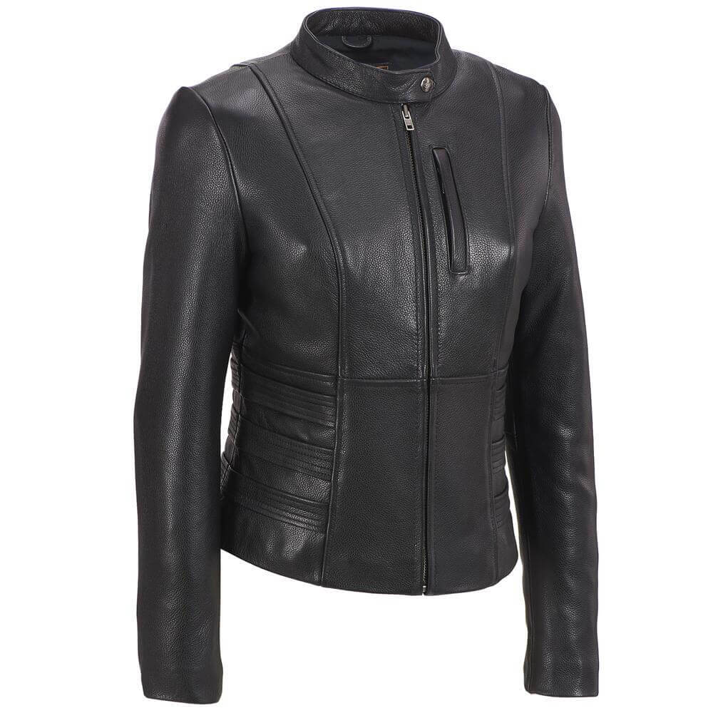 Woman Biker Leather Jackets