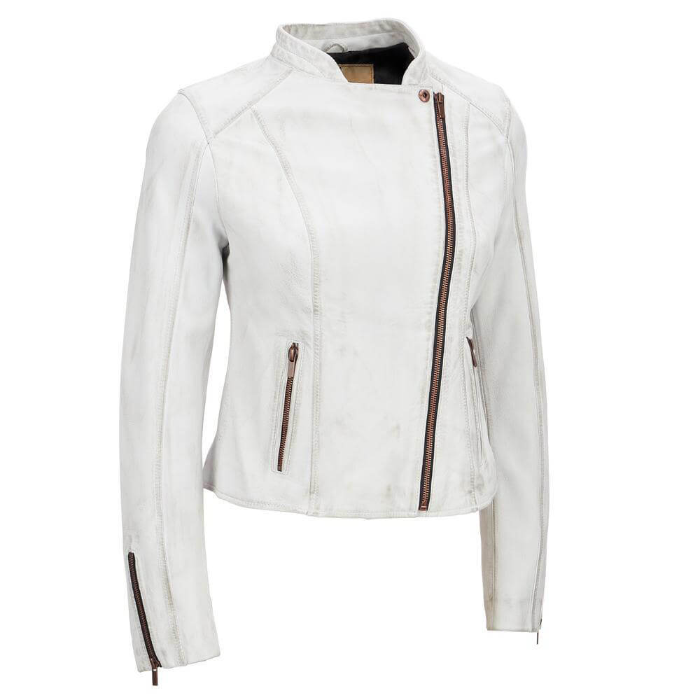 Woman Biker Leather Jackets