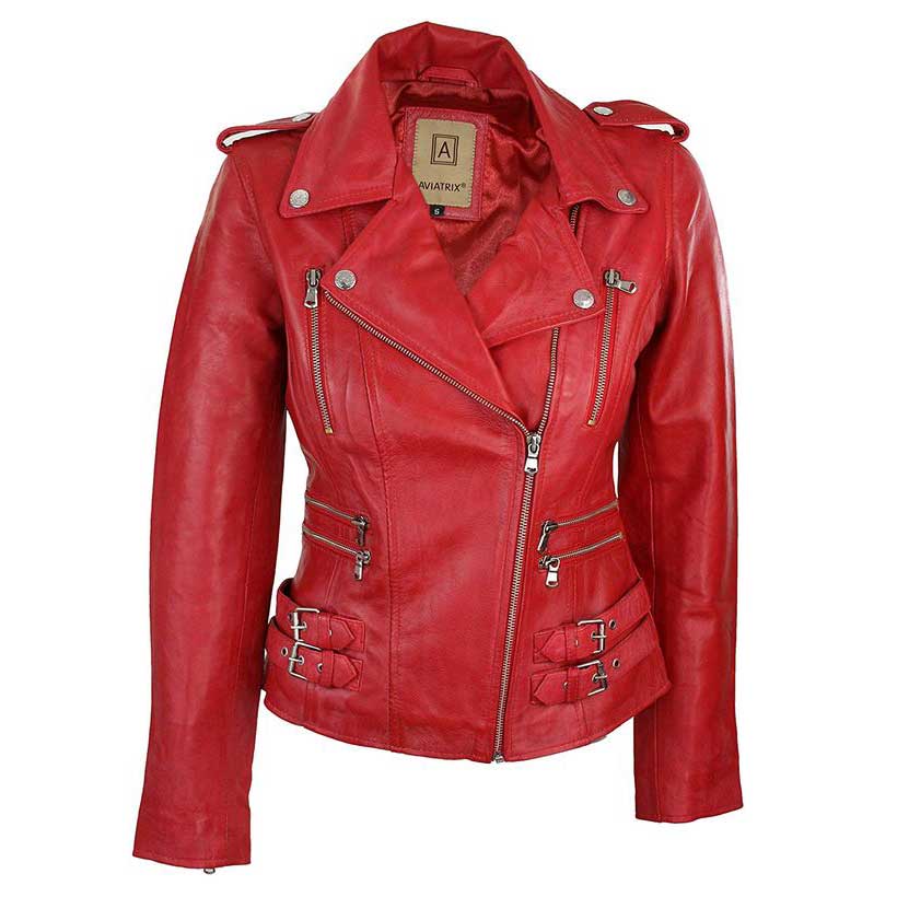 Woman Leather Jackets