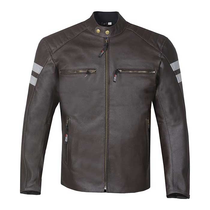 Man Motorcycle Leather Jackets