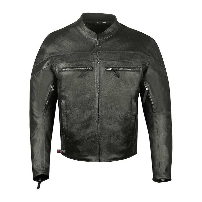 Man Motorcycle Leather Jackets