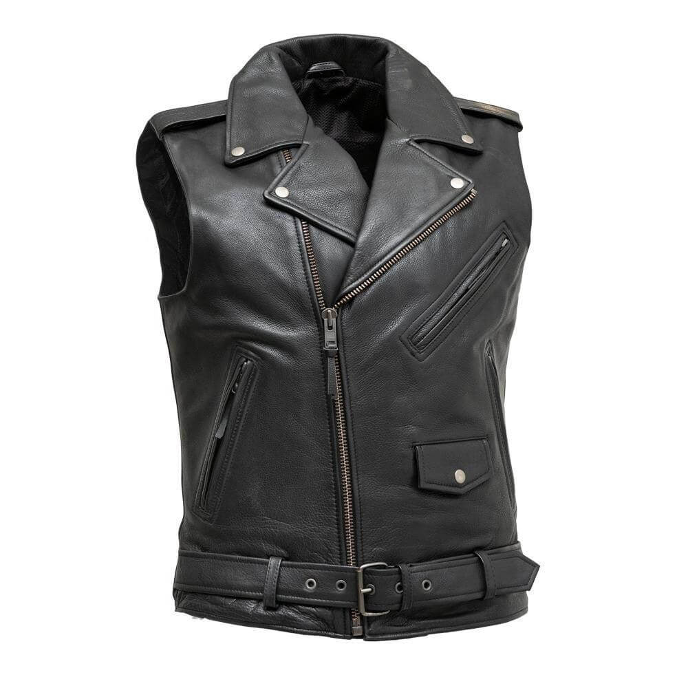 Leather Vests