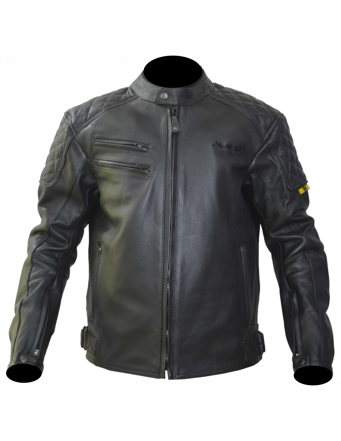 Man Motorcycle Leather Jackets